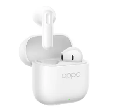 Casti True Wireless In-Ear OPPO Enco Buds3, Bluetooth, Microfon, IP55 (Alb)
