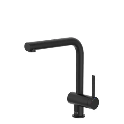Roca Baterie sanitara bucatarie Roca, Gama Ona, pipa inalta, tip L, monocomanda, pivotanta, cartus…