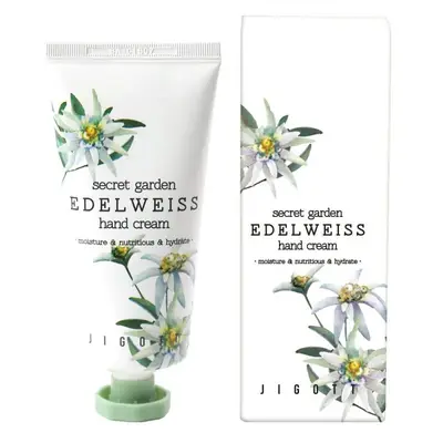 Crema de maini Secret Garden Edelweiss 100 ml - Jigott