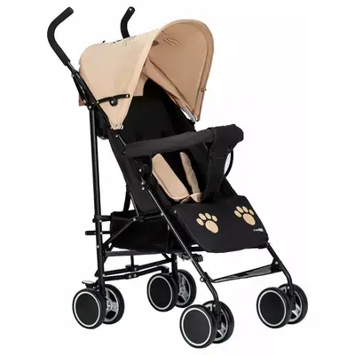 Carucior sport, FreeON, Simple, Spatar si suport picioare reglabile, Capotina cu fereastra, Conform…