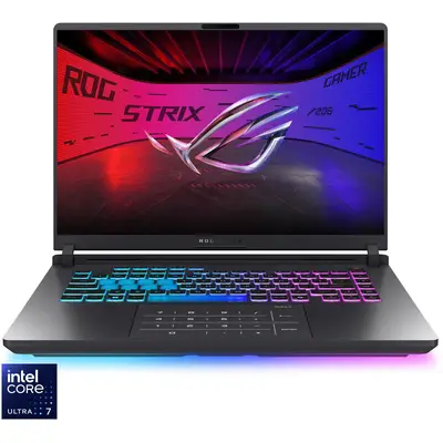 Asus Laptop Gaming ASUS ROG Strix G16 G615LH, Display 16'' 2.5K (2560 x 1600), Procesor Intel Core™…
