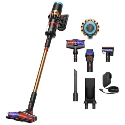 DYSON Aspirator vertical fara fir Dyson V16 Piston Animal™ 492963-01, Autonomie 70 minute…