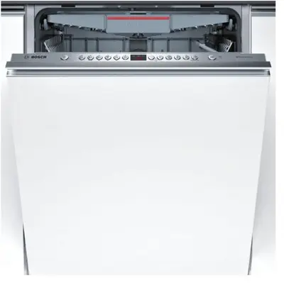 Masina de spalat vase incorporabila Bosch SMV46KX04E, 13 seturi, 6 programe, Clasa E (Inox)
