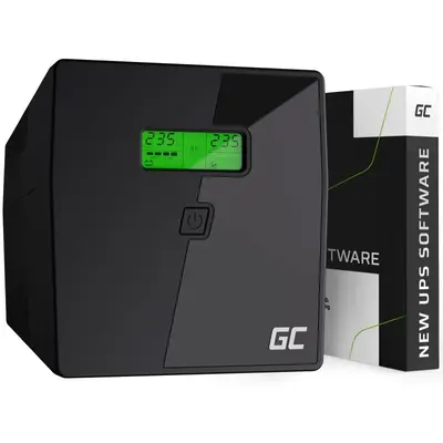 UPS Line Interactive UPS08 Display LCD 1000VA 700W Negru