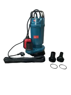 Pompa submersibila apa curata-murdara CMP1767F QDX10-35-1.1F, 1.1kW, 1.5HP, debit 10 mc/h, inaltime…