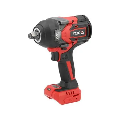 Cheie cu impact fara perii Yato YT-828072, 18V, 1200 Nm, 1/2inch, cu adaptor 1/4inch, fara…