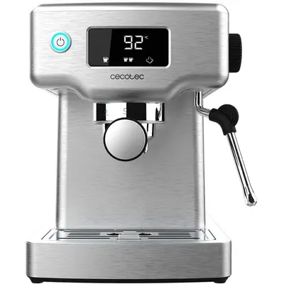 CECOTEC Espressor manual Cecotec Power Espresso 20 Barista Compact, 1465 W, 1.8 l, 20 bar, 2 cesti…