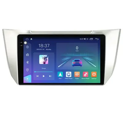 Navigatie dedicata cu Android Lexus RX 2003 - 2009, 4GB RAM, Radio GPS Dual Zone, Display 2K QLED…
