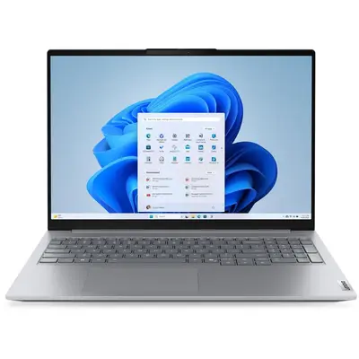 Laptop ThinkBook 16 G8 WUXGA 16 inch Intel Core Ultra 5 225U 16GB 512GB SSD Free Dos Arctic Grey