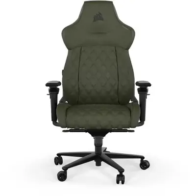 CORSAIR Scaun gaming Corsair TC500 LUXE, greutate suportata 120 kg, material textil, Verde