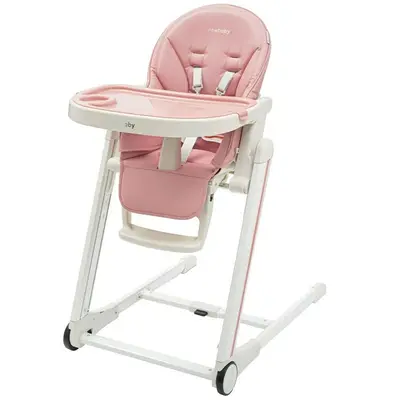 Scaun de masa, New Baby, Muka, Pliabil, Pana la 15 kg, Reglabil pe inaltime in 5 trepte, Reglare…