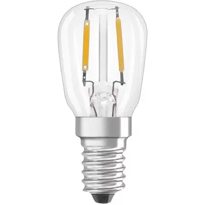 OSRAM Bec LED filament pentru frigider Osram T26, E14, 2.2W, 110 lm, lumina calda (2700K), 230V…
