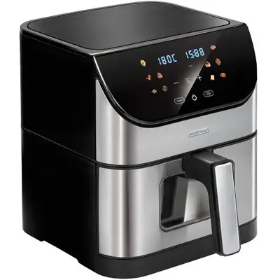 MPM Friteuza MPM MFR-10M FitFryer Wi-Fi, 6 l, 1500 W Inox-Negru