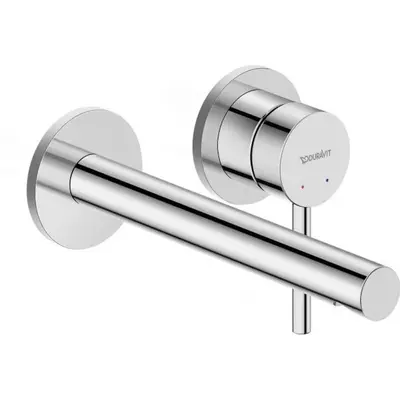 Duravit Baterie lavoar Duravit Circle CE1070004010, montare pe perete, marime L, cartus ceramic…