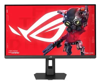 Monitor Gaming Fast IPS LED ASUS 27inch XG27ACSR, QHD (2560 x 1440), HDMI, DisplayPort, Pivot, 220…