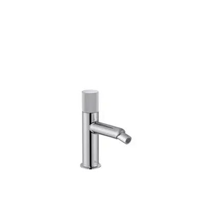 Roca Baterie bideu Roca, Gama NU, monocomanda, levier metalic Stripes, cartus ceramic, fara set de…