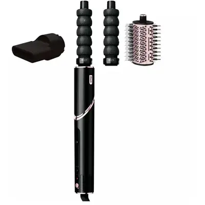 SHARK Ondulator Multistyler Shark 3in1 FlexStyle HD426EU, 1400W, 3 setari temperatura, 3 moduri…