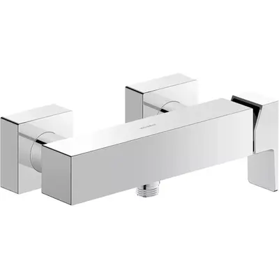 Duravit Baterie dus Duravit Manhattan MH4230000010, aparenta, monocomanda, cartus ceramic, Crom