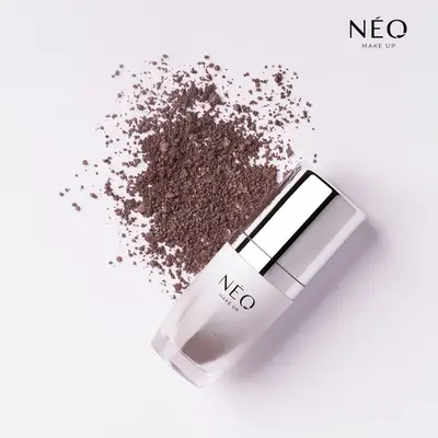Fard de pleoape pulbere satinat Intense Serum Loose Neo Make Up, 3 g (Culoare produse: 06 Perfect…