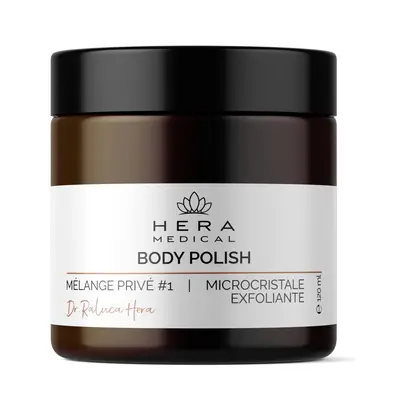 Exfoliant corporal fin cu saruri de Himalaya pentru netezire si revitalizare BODY POLISH | MÉLANGE…