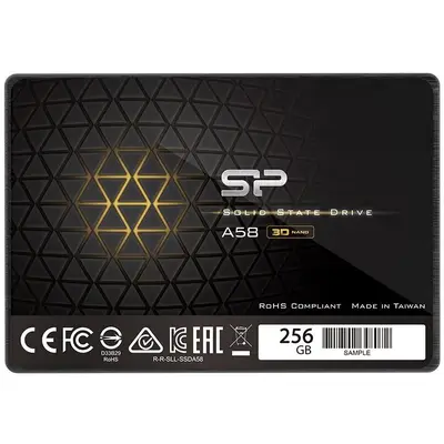 Silicon power SSD Silicon Power Ace A58, 2.5, 256 GB, SLC, SP256GBSS3A58A25