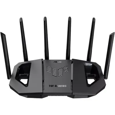 Router Gaming Wireless ASUS TUF Gaming BE9400, BE9400, Tri-Band, Quad-Core 1.5GHz CPU, 256MB/1GB…