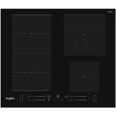 Whirlpool Plita electrica incorporabila Whirlpool WF S4160 BF, Senzor (buton tactil), 4 zone de…