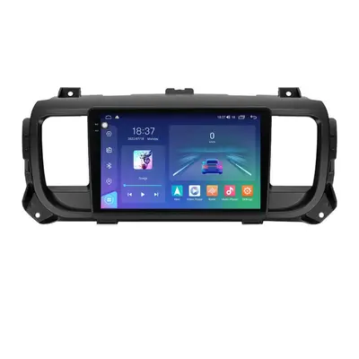 Navigatie dedicata cu Android Toyota Proace 2016 - 2024, 4GB RAM, Radio GPS Dual Zone, Display 2K…