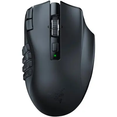 Mouse Gaming Wireless Razer Naga V2 HyperSpeed, 19 butoane, 30k DPI (Negru)