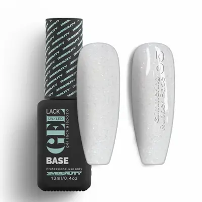 Oja Semi GELlack 2M Hema Free Glimmering Rubber Base Nr. 05