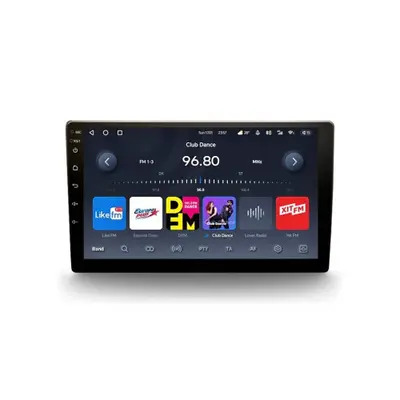 Radio auto 2DIN MP3 MP5 player Android 11 ecran 10 inch IPS 4GB RAM 64GB CarPlay Android Auto 360…