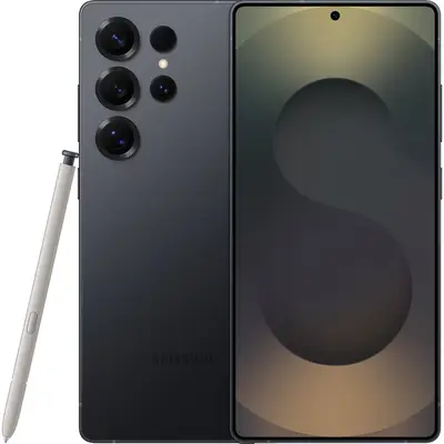 Telefon mobil Galaxy S25 Ultra 1TB 12GB RAM Dual Sim 5G Titanium Jetblack