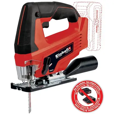 Einhell Fierastrau pendular pe acumulator Einhell PXC TC-JS 18 Li - Solo, 2700 RPM, 20 mm cursa…