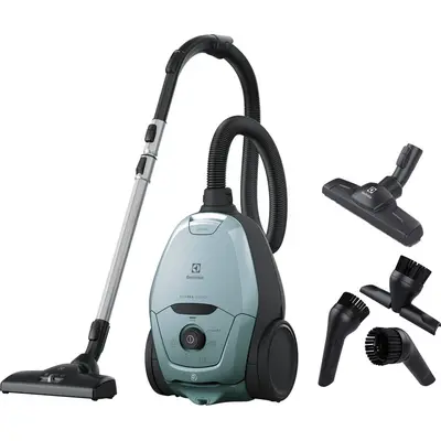 Electrolux Aspirator cu sac Electrolux Pure D8 PD82-4MB, 600W, functia AUTO, filtru de evacuare…