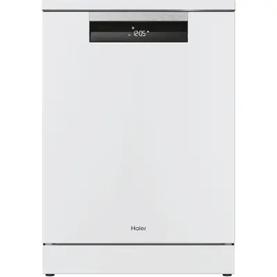 HAIER Masina de spalat vase Haier XF 5C4M1W, 15 seturi, 10 programe, Clasa C, Motor Inverter, WiFi…