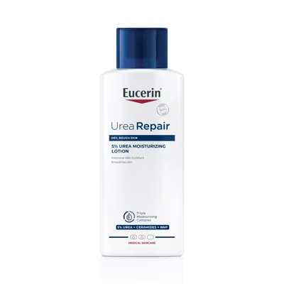 Lotiune intens hidratanta, Urea Repair Plus 5% Eucerin, 250 ml