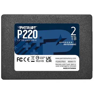 Patriot SSD Patriot Memory P220, 2TB, 2.5, Serial ATA III
