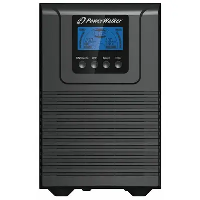 Power Walker UPS PowerWalker VFI 1000 TGB Conversie dubla (Online), 1 kVA, 900 W, 4 prize CA…