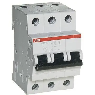 Siguranta automata 3P 6A ABB 2CDS243001R0064