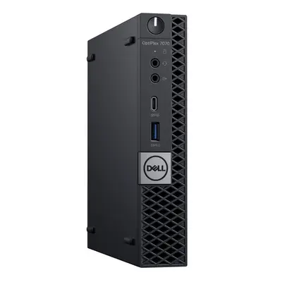Calculator Dell OptiPlex 7070, Micro, Intel Core i3 8100 3.6 GHz; 8 GB DDR4; Fara Hard Disk; Fara…