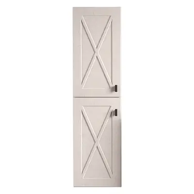 Dulap baie suspendat Bari 35x130 cm alb