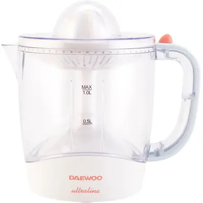 Daewoo Storcator de citrice Daewoo UltraLine, 40 W, capacitate 1 litru, 2 conuri stoarcere, 2…