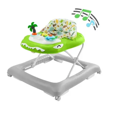Premergator, Bebe Stars, Cu panou interactiv, 6 luni+, Conform cu EN1273, ASTM F977, Dinosaur