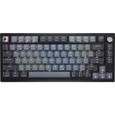 CORSAIR Tastatura Gaming Corsair Mecanica K65 Plus, USB, Wireless, Bluetooth, iluminare RGB, US…
