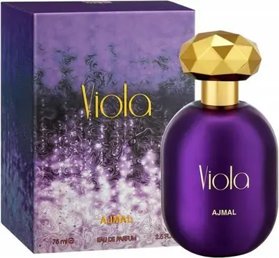Ajmal Viola, Apa de Parfum, Femei (Concentratie: Apa de Parfum, Gramaj: 75 ml)