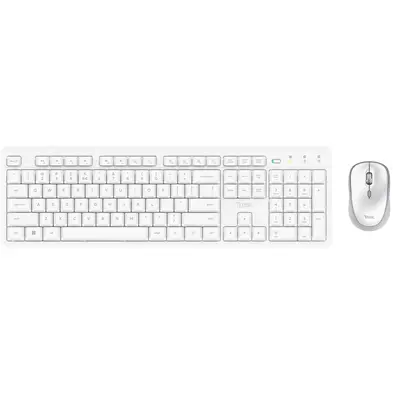 Trust Kit tastatura si mouseTrust Ody II, Wireless, USB, Alb, TR-25465