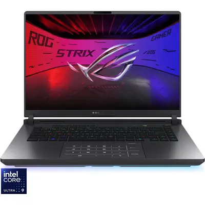 Asus Laptop Gaming ASUS ROG Strix G16 G615LW, Display 16'' 2.5K 2560x1600, Procesor Intel Core™…