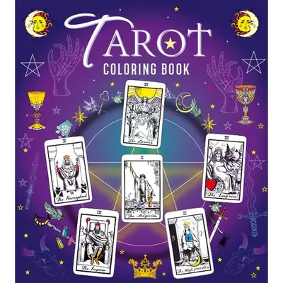 Tarot Coloring Book, Page Publications