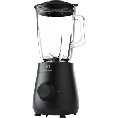 Electrolux Blender Electrolux E3TB1-4GG, 500W, 1,5 l, 2 viteze + Pulse, 4 lame inox, cana sticla…