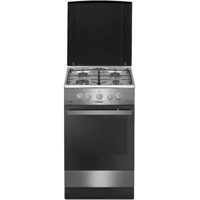 hansa Aragaz pe gaz FCGX58099, 50x60 cm, 4 arzatoare, plita gaz, cuptor gaz, 2 functii, 58 l, gril…